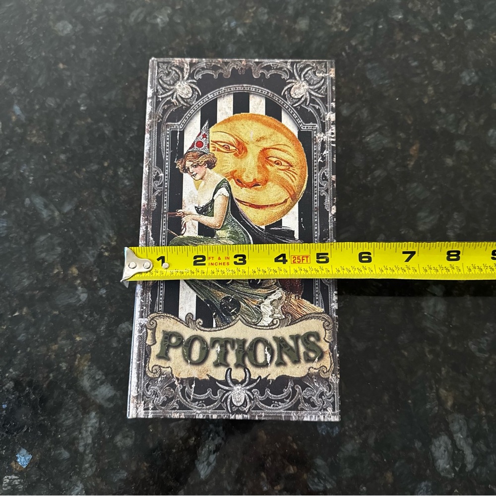 Vintage Style Potions Book Box - Picture 11 of 11